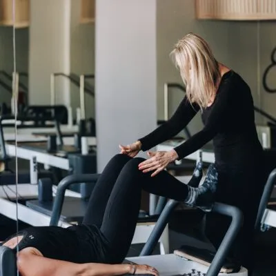 1-2-1 and 1-2-2 Pilates Sessions